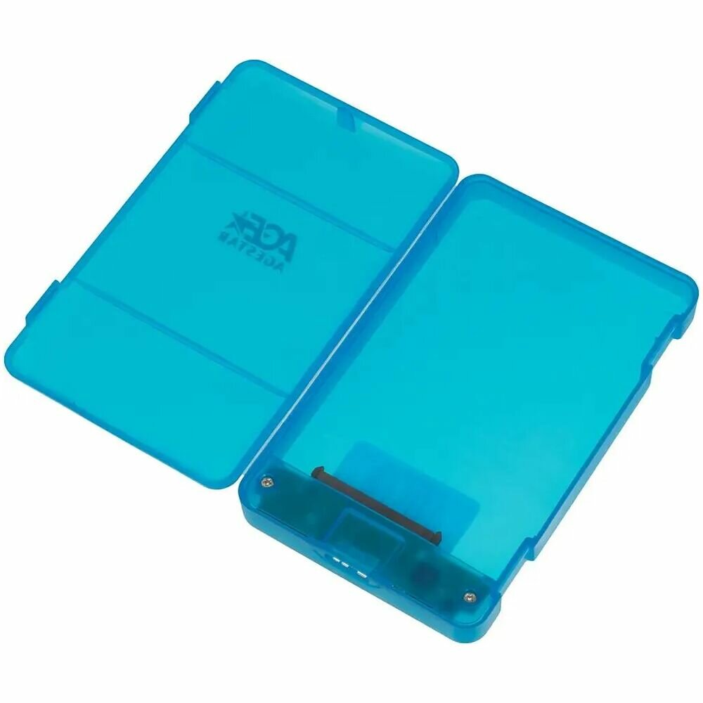 Внешний корпус для HDD SATA 2.5” AgeStar - фото №16