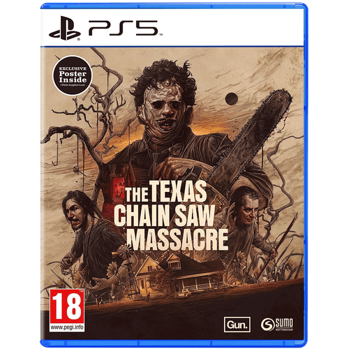 Игра на диске The Texas Chain Saw Massacre для PS5 (английская версия)