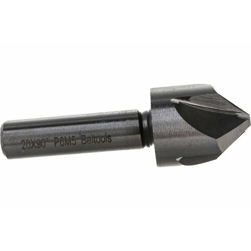 Beltools Зенковка 20 90 гр. Р6М5 Z-4 ц/хв хвостовик 10 мм ri.109.92