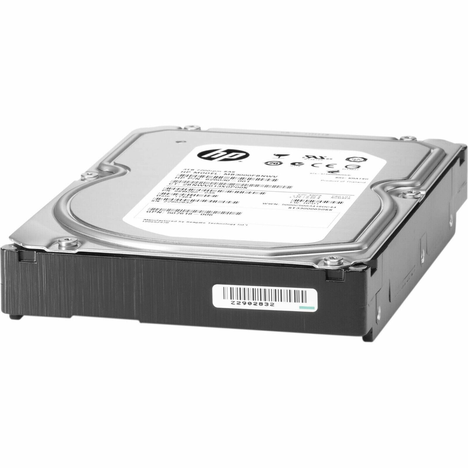 Жесткий диск HP 458941-B21 500GB 3G SATA 7.2K 3.5"