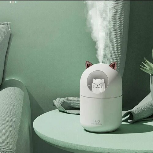 Ультразвуковой увлажнитель воздуха Котёнок Увлажнитель-ночник 54900₽