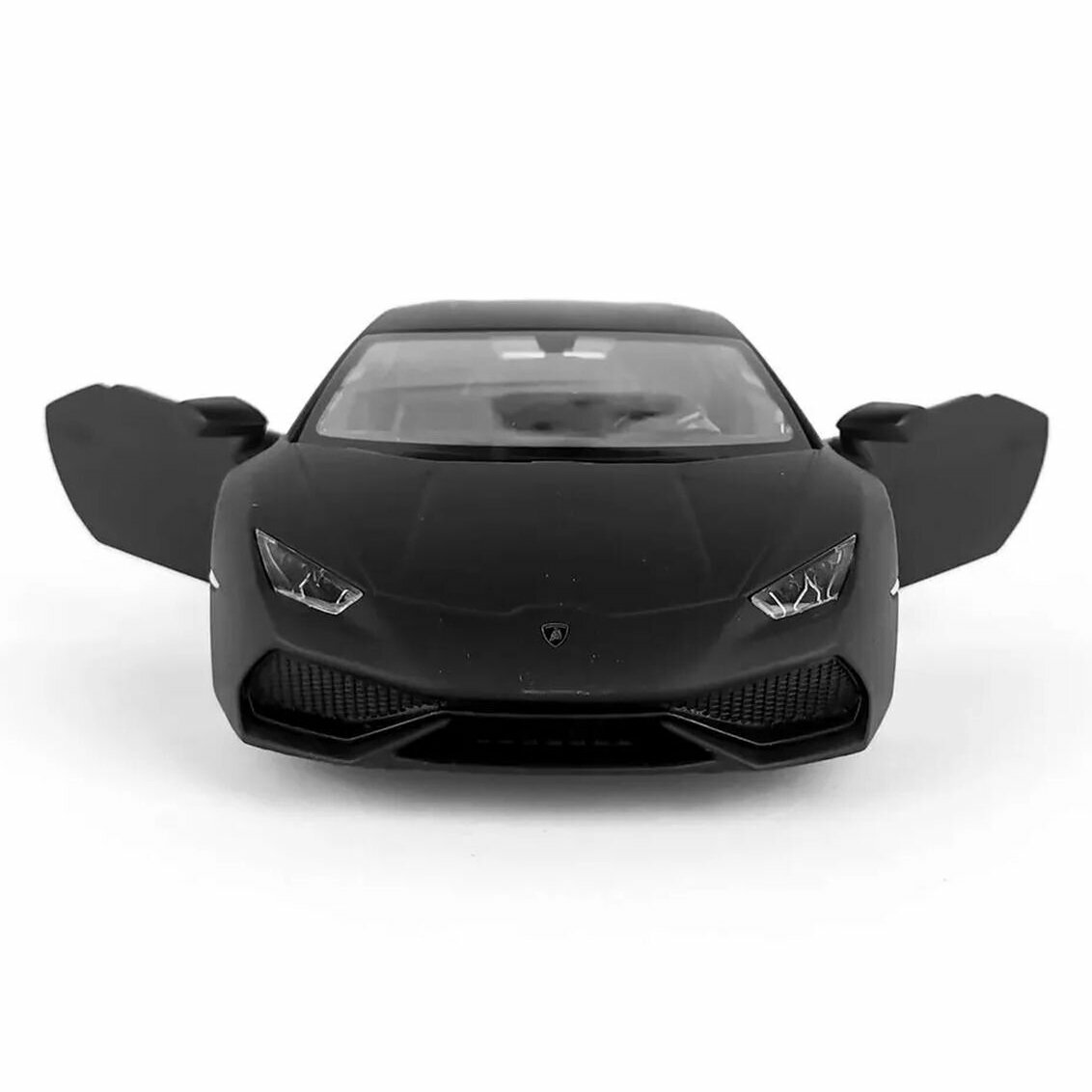 Машинка Welly 1:24 Lamborghini Huracan Coupe черный - фото №9
