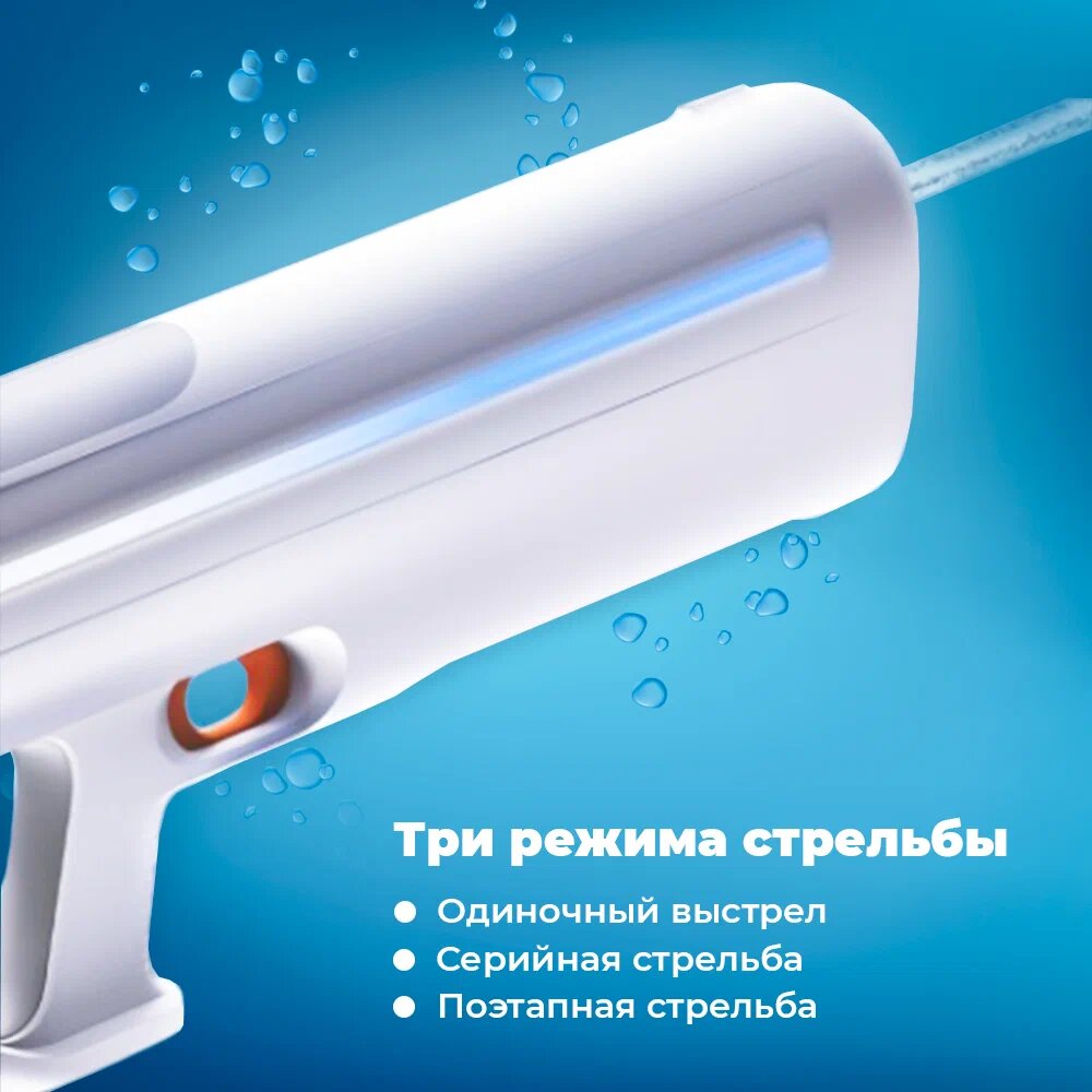 Водяной пистолет Xiaomi Mijia Pulse Water Gun белый — фото 1