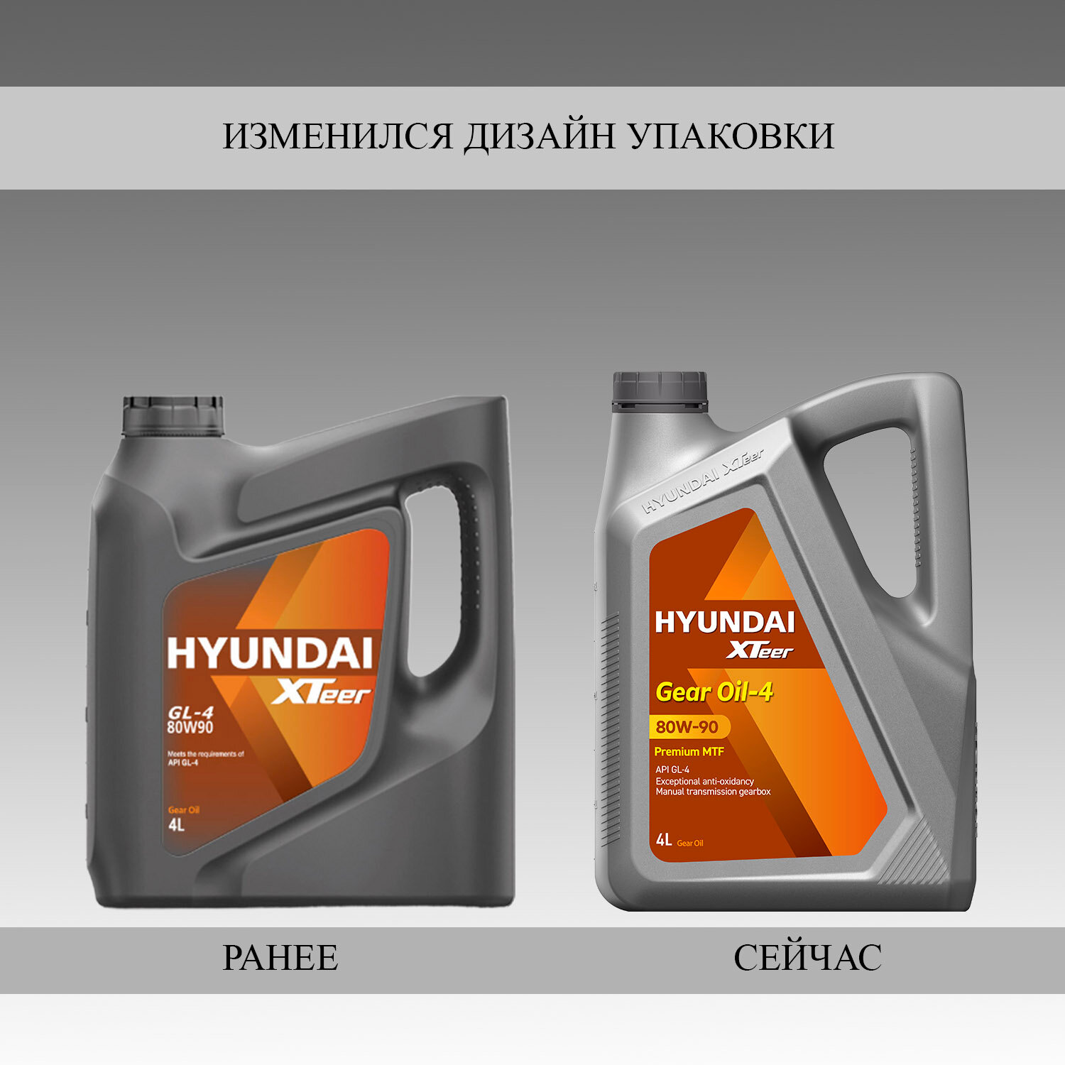 Масло трансмиссионное минеральное HYUNDAI/KIA LSD Oil, 85W-90, 1л [02100-00100] - фото №4