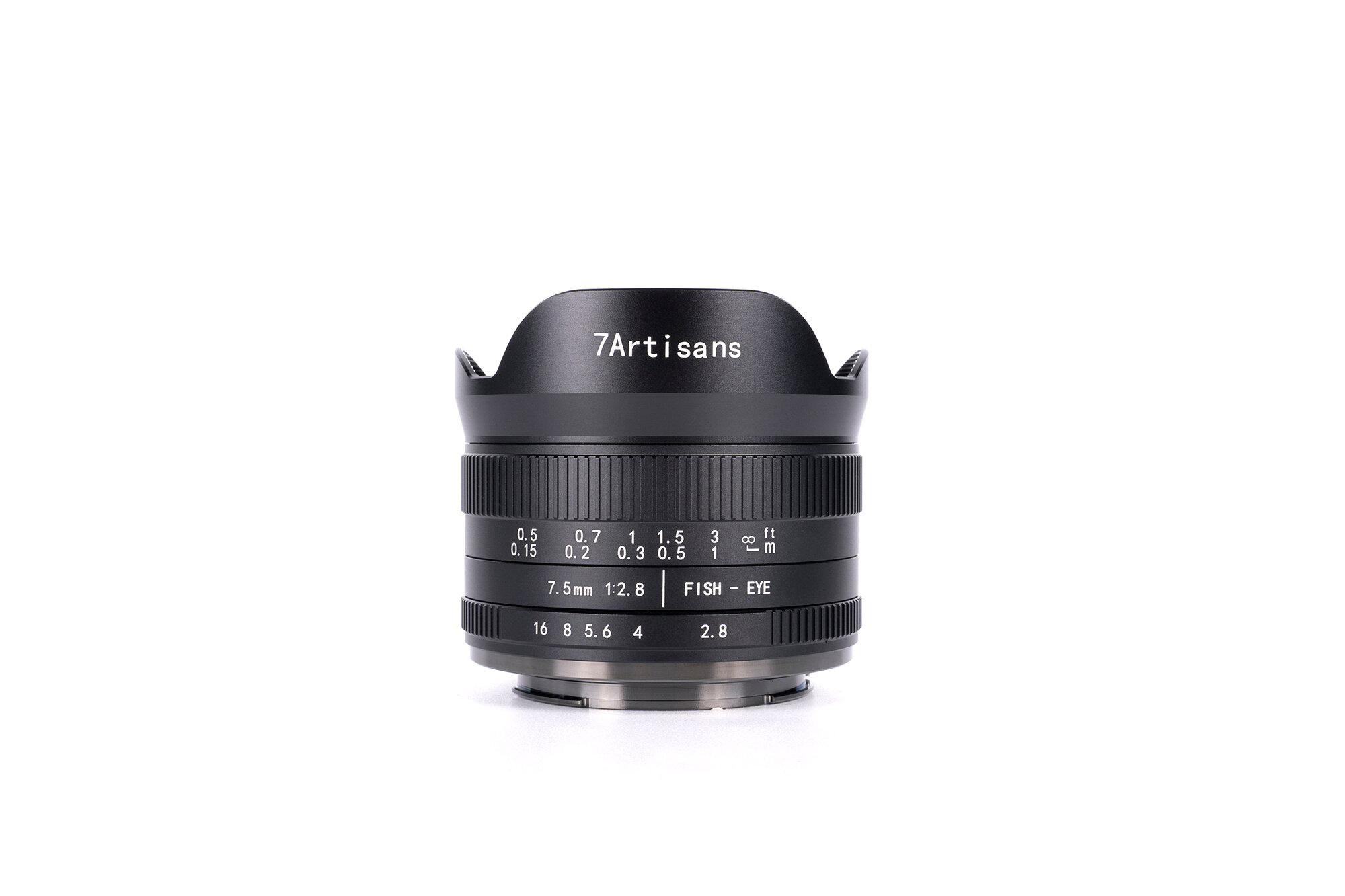 Объектив 7Artisans 7.5mm f/2.8 Mark II для Micro 4/3