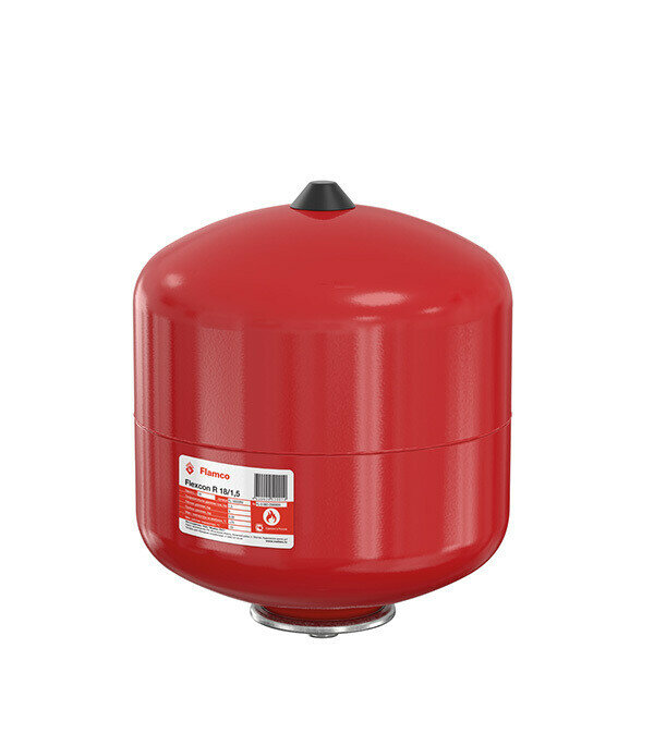 Бак расширительный Flamco Flexcon R 18/1,5 закрытого типа 6 бар 18 л (FL 16020 RU) Flamco FL 16020 RU