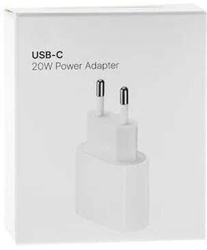 Сетевое зарядное устройство (зарядник) Iphone , айфон 20W USB-C Power Adapter (адаптер)