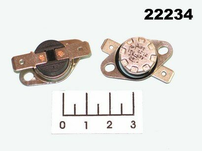 Термостат 050C ON 250V 10A (на вкл.) KSD301