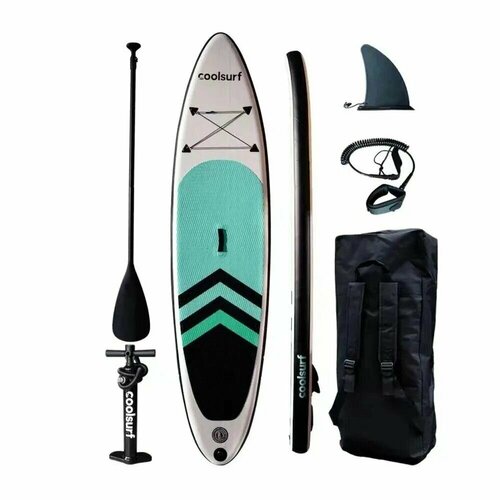 Сап доска Funwater CoolSurf надувная sup доска для серфинга koi 350х84х15 см водные товары для плавания