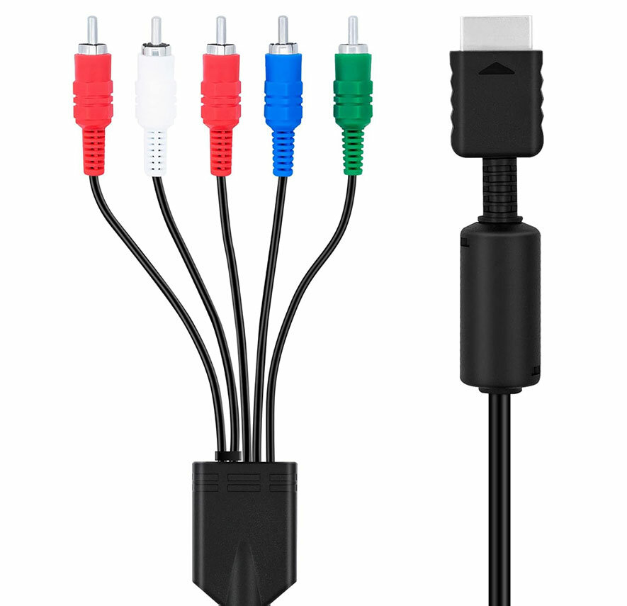 Компонентный кабель для PS3/PS2 (Component AV cable)