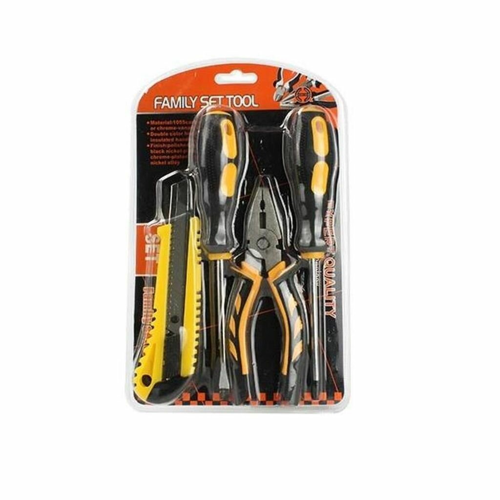 фото Инструменты набор 4 предметов FAMILY SET TOOL