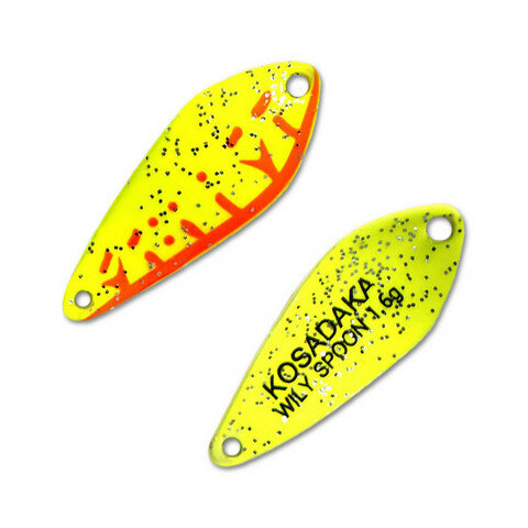 Kosadaka Блесна колеблющаяся KOSADAKA TROUT POLICE WILY SPOON ( 1,6гр/D92)