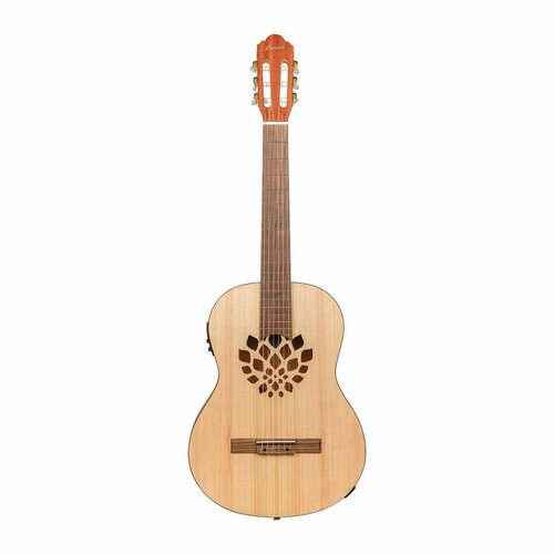 Акустическая гитара Bamboo gc-39 pro slim q