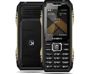 Телефон teXet TM-D428, 2 SIM, черный