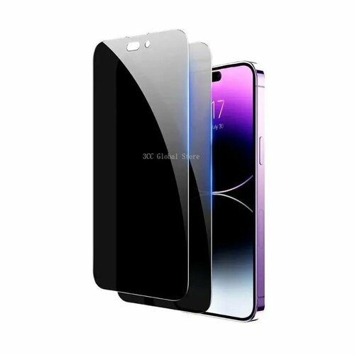 Защитное стекло для iPhone 15 Pro ANKER Anti-Peeping - (анти-шпион)