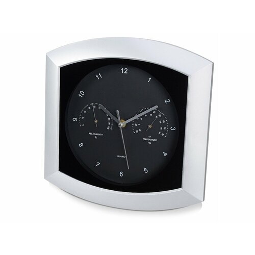 Погодная станция настенная Кусто серебристыйчерный Р 99600₽