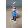 Фигурка декоративная Кролик Винни Пух 9х3,5х3,5см - изображение