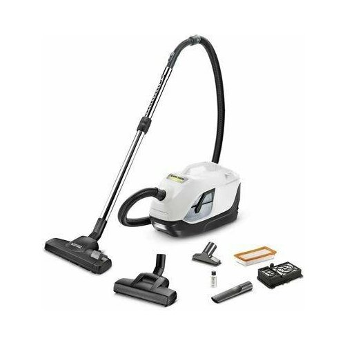 Пылесос Karcher DS 6 Plus 650Вт белыйчерный 3906000₽