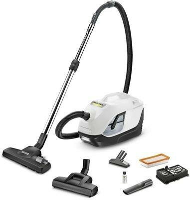 Пылесос Karcher DS 6 Plus 650Вт, белый/черный