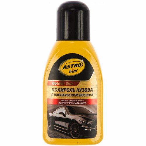 Полироль для кузова Astrohim Ас-240 Golden Wax 1131₽