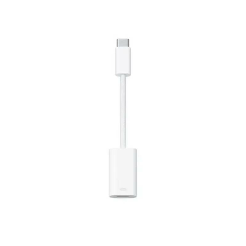 Аксессуар APPLE USB-C - Lightning Adapter MUQX3