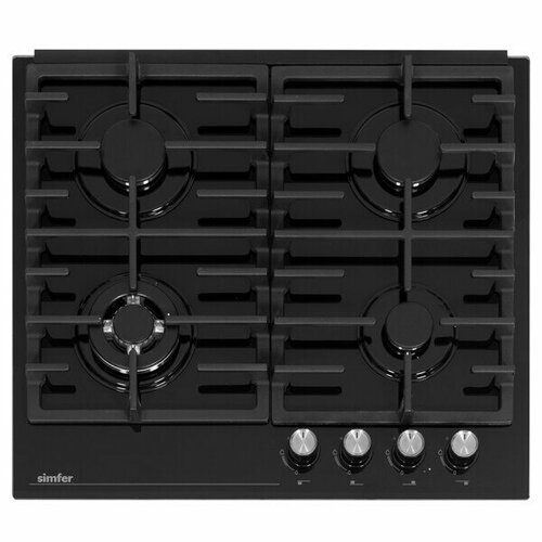 Встраиваемая газовая варочная панель Simfer H60H41S522 3514800₽
