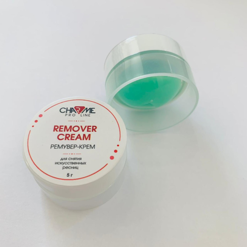 Сharme Ремувер-крем для снятия ресниц Алое вера 5гр