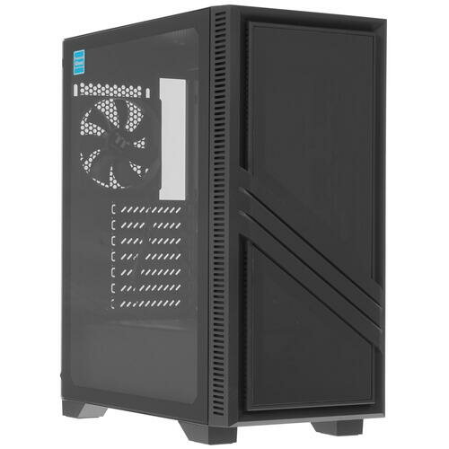 Корпус ATX THERMALTAKE Versa T35 TG RGB, Midi-Tower, без БП, черный [ca-1r7-00m1wn-00] - фото №17