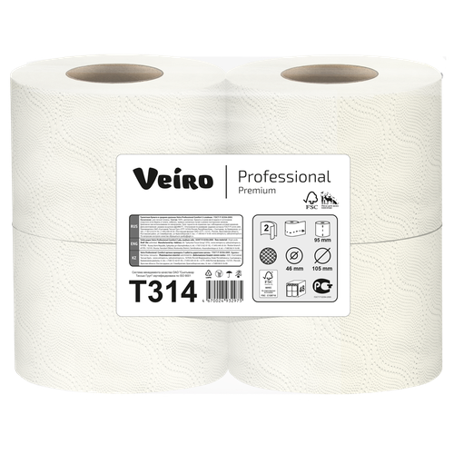   Veiro Professional Premium T314, 2 , 4   20