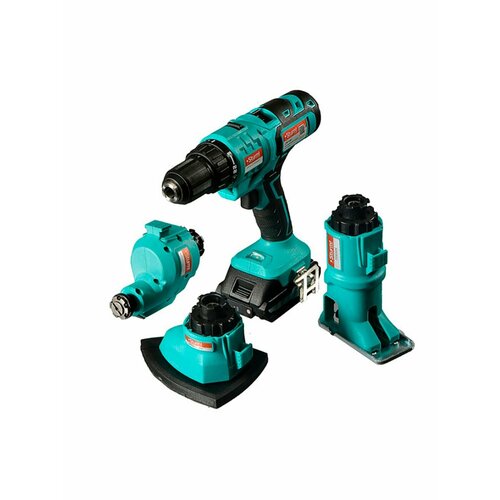 Аккумуляторный шуруповерт-мультитул 4в1 11202₽