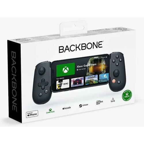 Геймпад Backbone One Xbox Edition для Айфонов (Для моделей с Lightning)