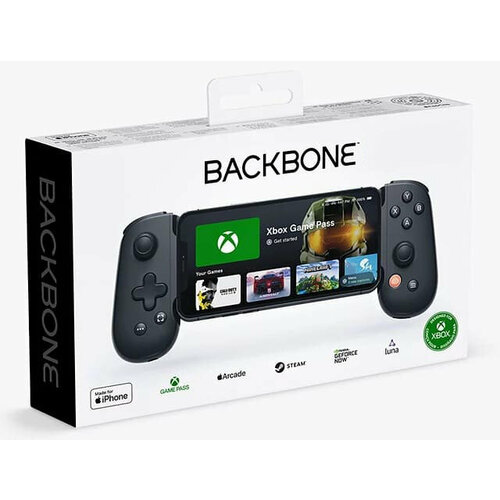 Геймпад Backbone One Xbox Edition для Айфонов Для моделей с Lightning 1273000₽