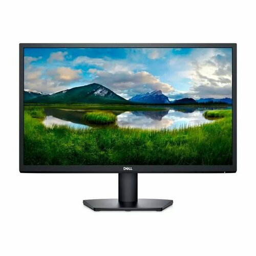 Монитор Dell 23.8 E2420H (2420-0698) IPS/1920x1080/VGA/DP, Black 27 монитор dell e2723hn 1920x1080 60 гц ips черный