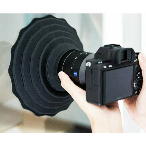 JJC LH-ARLII Силиконовая бленда подходит для объективов диаметром от 73 мм до 88 мм 1599₽