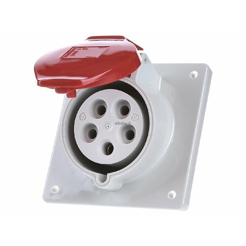 Гнездо CEE-Панель 32А 5р 6ч 532 Walther 4015609000777 16362₽