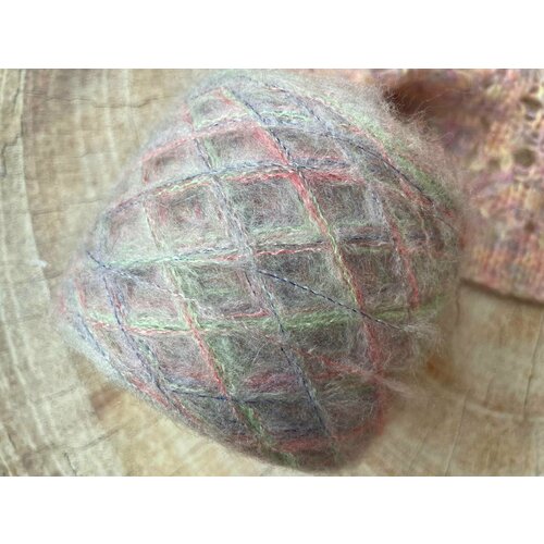 Пряжа Мохер Италия (моток 100гр) для свитера-паутинки 