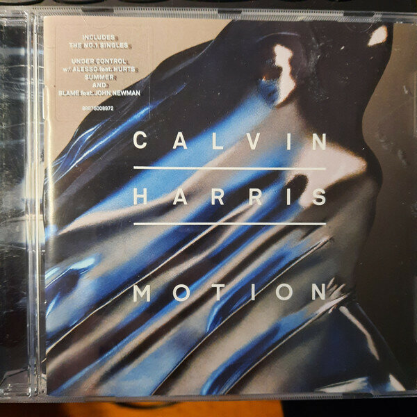 AudioCD Calvin Harris. Motion (Audio CD, Album)