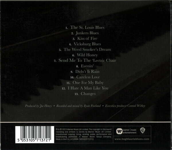 Компакт-диски, GUN Records, LAURIE, HUGH - Didn't It Rain (CD) Медиа - фото №3