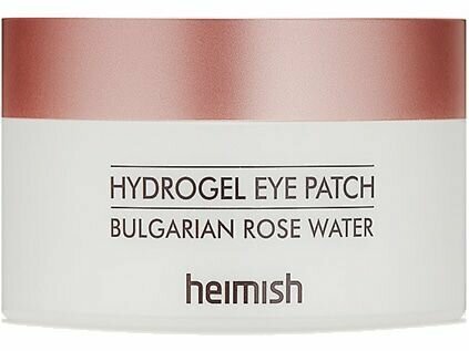 Гидрогелевые патчи с болгарской розой Heimish HYDROGEL EYE PATCH BULGARIAN ROSE WATER