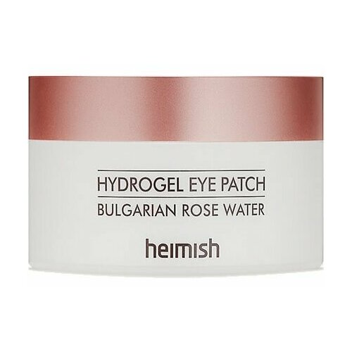 Гидрогелевые патчи с болгарской розой Heimish HYDROGEL EYE PATCH BULGARIAN ROSE WATER 4899₽