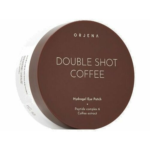Гидрогелевые патчи с кофеином ORJENA Double Shot Coffee Hydrogel Eye Patches 3622₽