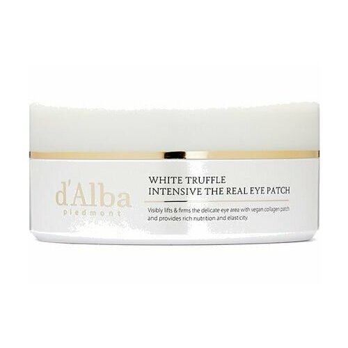 Патчи для области вокруг глаз dAlba White Truffle Intensive The Real Eye Patch 10853₽