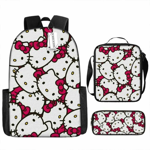 Рюкзак сумка пенал Hello Kitty