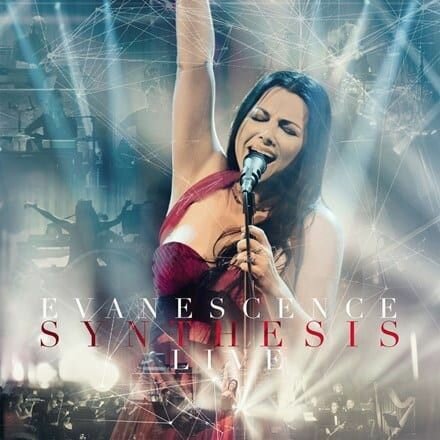 Виниловая пластинка Evanescence. Synthesis Live (2LP)