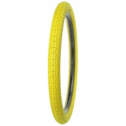Велопокрышка 20 КENDA 20x195 K907 цвет желтый 1719₽