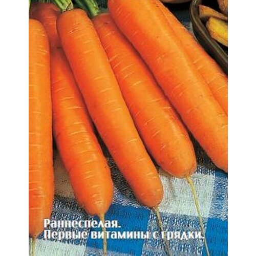 Семена Морковь Пучковая