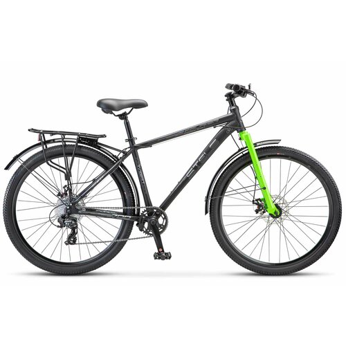 Велосипед STELS Navigator 700 Курьер MD 275 Z010 2024 рама 175 черный матовый Z010 23420₽