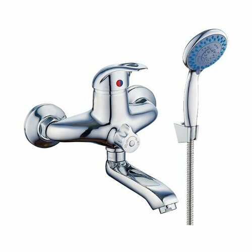 Смеситель для ванны Baizheng 1746-ZG01-B77 однорычажный короткий излив дивертер в корпусе 3679₽