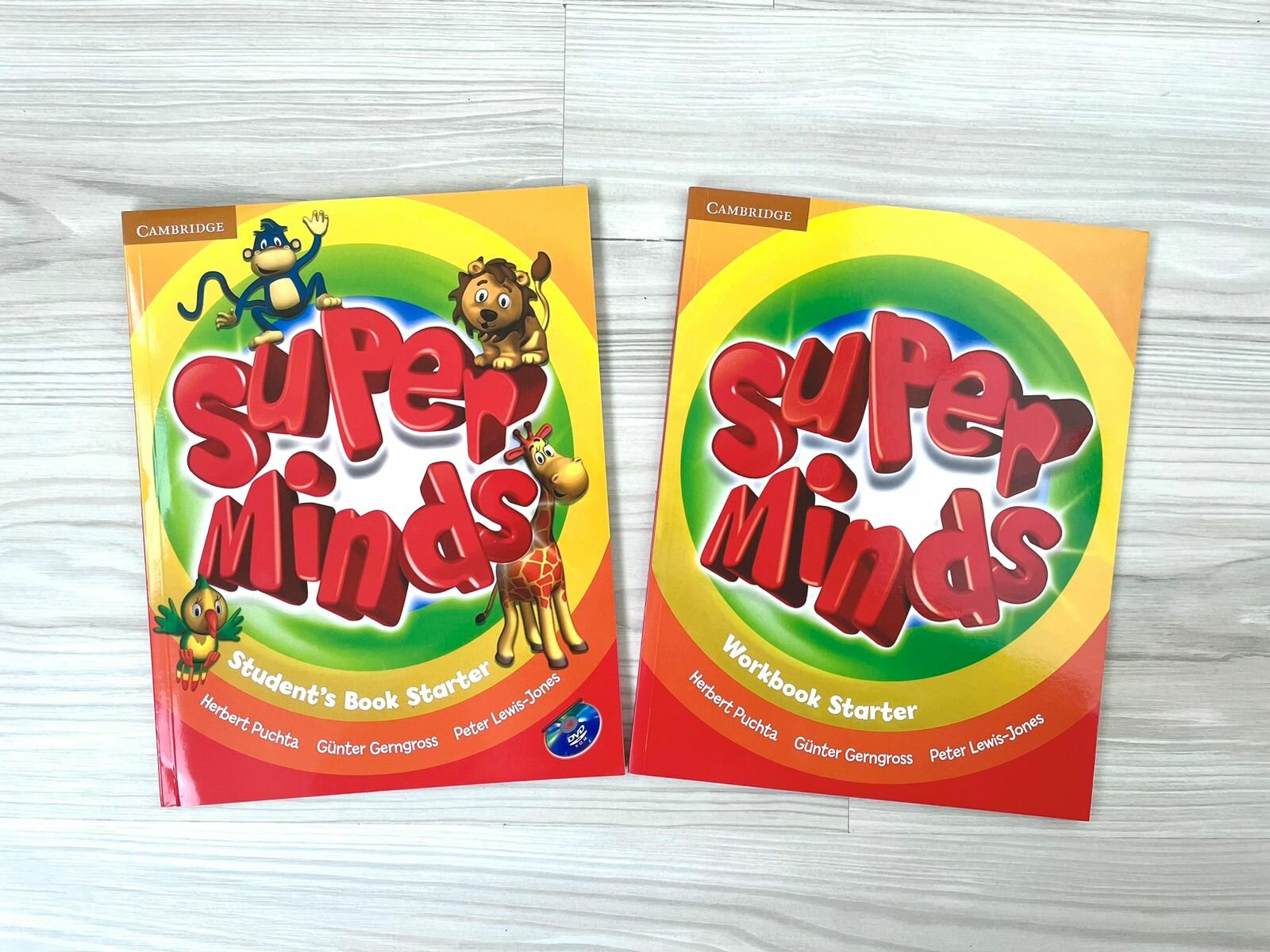 Super Minds. Student's Book. Starter (+DVD) (книга на английском языке) - фото №14