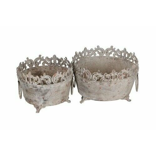 Набор из 2-х кашпо Антик 16x135см 20x135см 3590₽